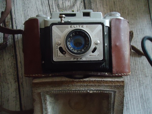 Appareil photo vintage elite - appareil,