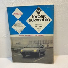 RENAULT 25 Diesel et TD - Revue Technique L'Expert Automobile N°238 Janvier 1987
