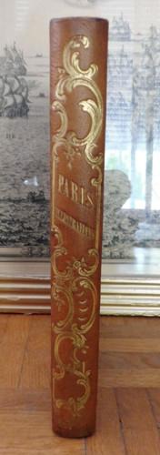 Paris illustrations album - album, de