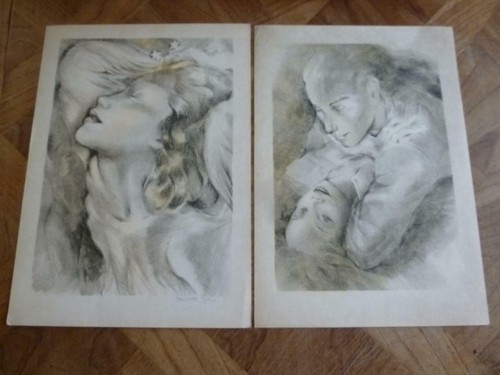 Lithographies mariette - lithographies,