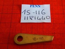 PART 15-116 DOG # 1181440 MOULINET  REEL PENN SENATOR 116L 12/0  116A  10/0