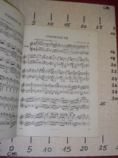 partition piano forte 4 m huitième Symphonie de Beethoven