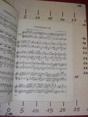 Partition piano forte m - partition,