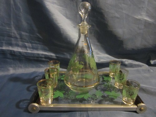 Ancien service liqueur - ancien,