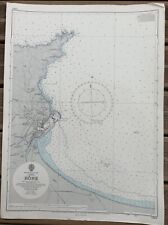 CARTE MARINE PORT DE BÔNE