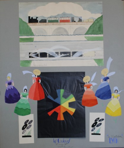 Les couleurs maquette - "les,