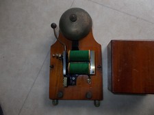 ANCIENNE SONNERIE SONNETTE TELEPHONE ANCIEN TRES BON ETAT