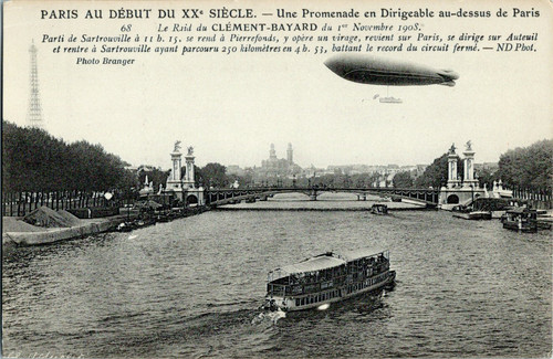 Aviation dirigeable - aviation,, le