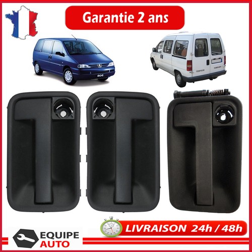 Lot poignee exterieure - de, 3