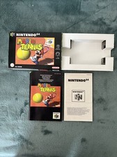MARIO TENNIS NINTENDO 64