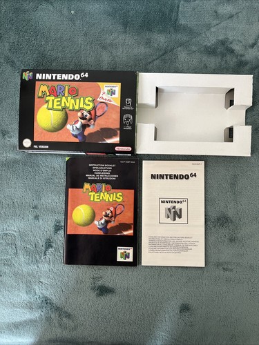 Mario tennis nintendo - nintendo, 64