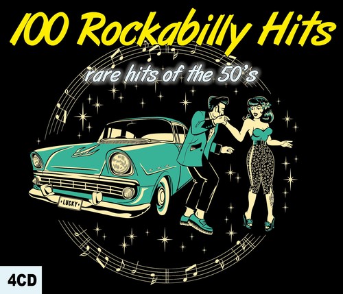 100 rockabilly hits rare - 100,