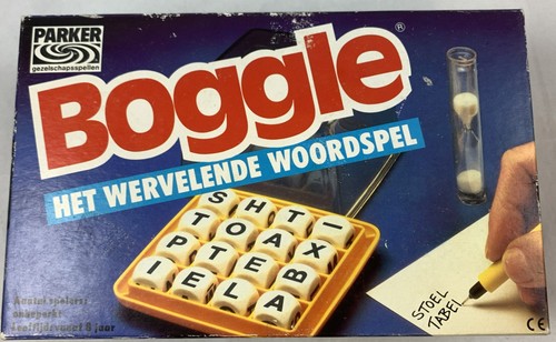 Parker boggle jeu mots - jeu, de