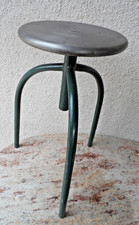 Ancien TABOURET D'atelier à