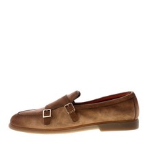 SANTONI chaussures homme Brown