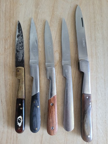 Lot ancien couteaux - 5,