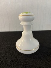 Flacon à parfum en opaline cristal de Saint Louis Mod1