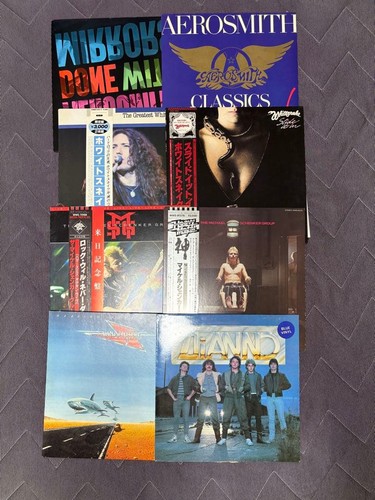Lot disques vinyles heavy - 8,