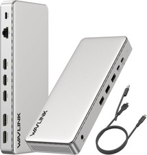 Station d'accueil 3 HDMI 2 DP