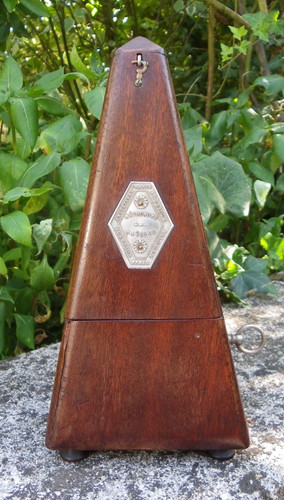 Ancien métronome maëlzel - mÉtronome,
