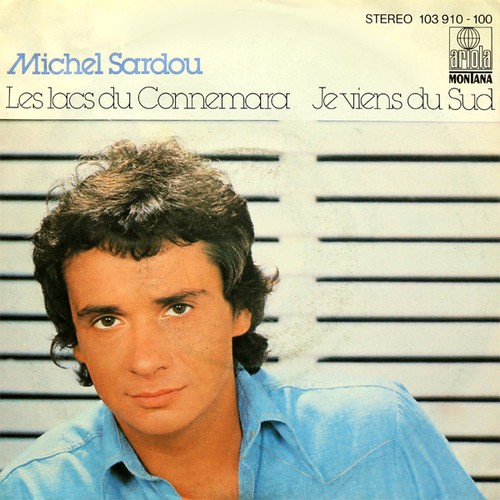 Michel sardou les lacs - sardou,