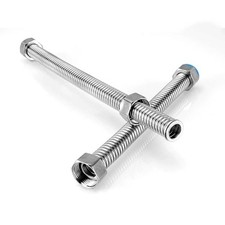 Tuyau en acier inoxydable 304 installation plomberie haute pression résistance