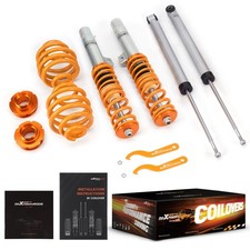 Kit Suspension Combine Fileté For BMW 3 E46 Berline Coupe 1998-2005 323 330 316