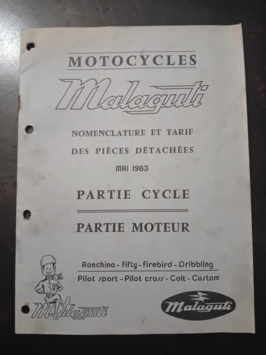 Malaguti catalogue brochure - malaguti,