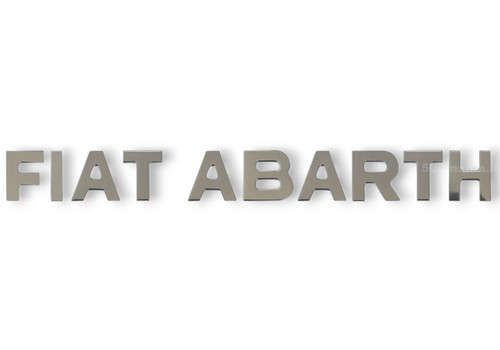 Emblème fiat abarth - pour,