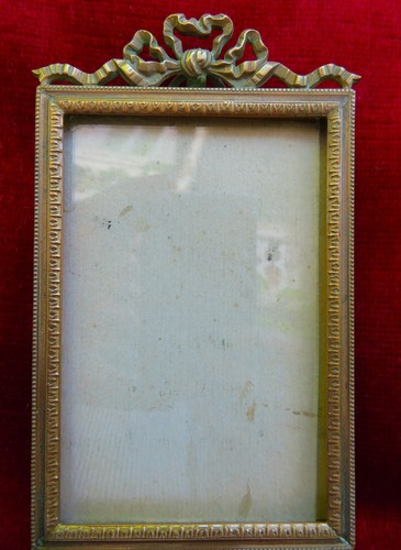 Cadre porte photo - porte-photo, bronze
