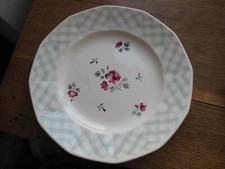 plat rond DIGOIN SARREGUEMINES model BASTIA