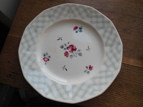 Plat rond digoin sarreguemines - digoin,