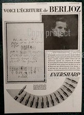 STYLO EVERSHARP ECRITURE DE