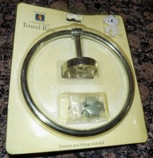 BAGUE SERVIETTE CHROMÉE -