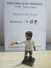 personnage figurine créat°