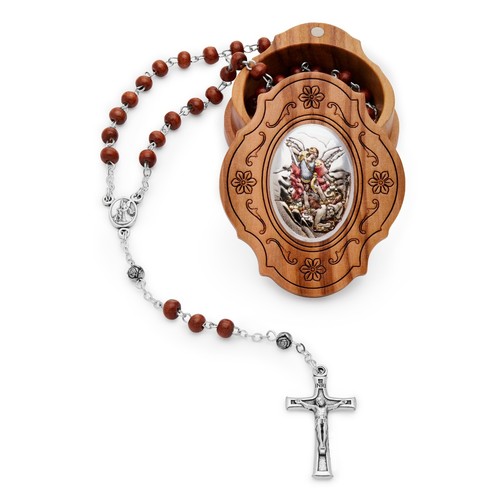 Collier prière boîte - de,