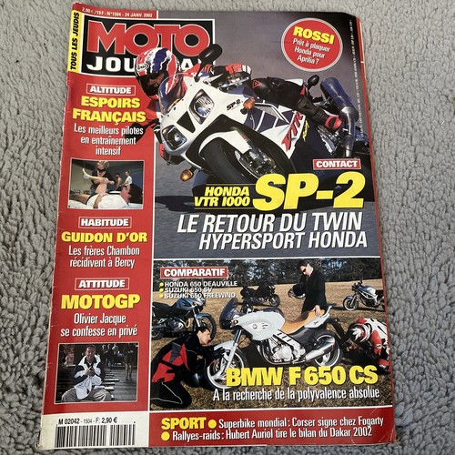 Moto journal 1504 test - moto,