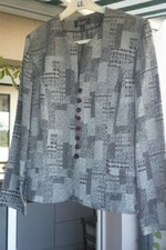 VESTE LEGERE CREATION DOUCEL - TAILLE 42