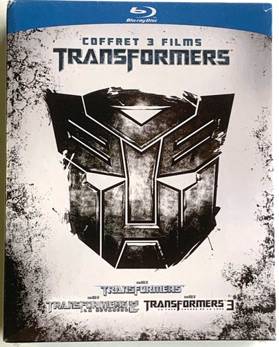 Transformers coffret 3 - (coffret,