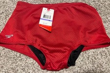 NEW NWT SPEEDO MESH BRIEF