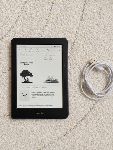 Liseuse kindle voyage amazon - liseuse,