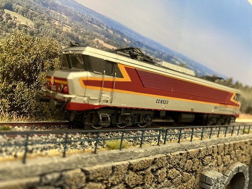 Locomotive 6523 tab - locomotive,