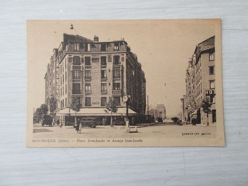 Carte postale hauts de - carte,