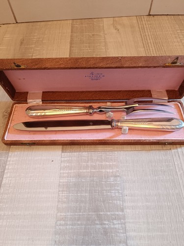 Coffret service gigot métal - coffret,