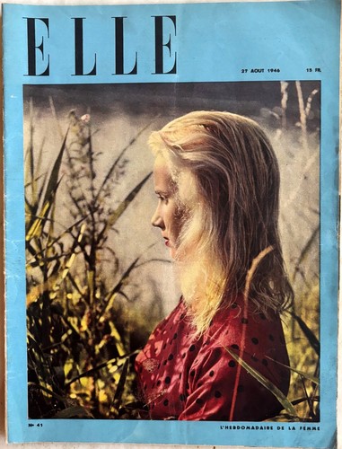 Elle magazine du - n°, 27