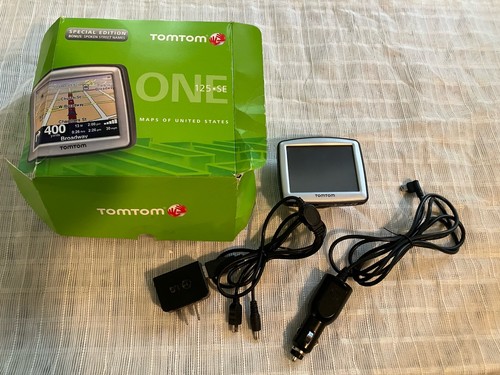 Tomtom one 125 - se,