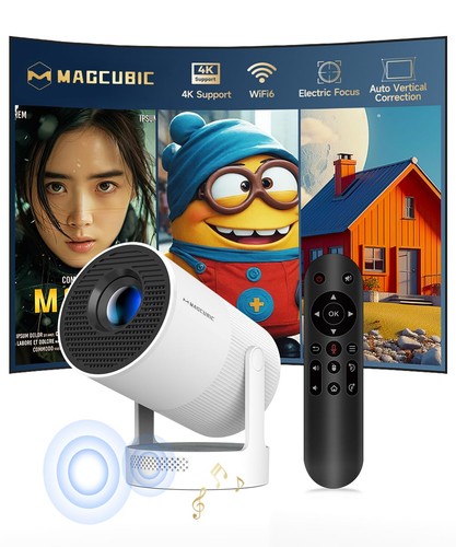 Mini videoprojecteur - videoprojecteur, 4k