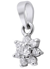 23ct naturel diamant rond - naturel,