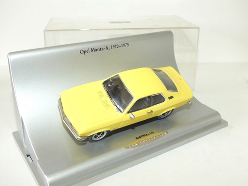 Opel manta jaune schuco 43 - manta, 1:43