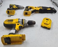 Lot De 4 Outils Électriques Dewalt/Falke - Pour Pièces/Réparation